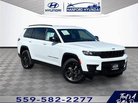 JEEP GRAND CHEROKEE L 2024 1C4RJKAG1R8517625 image